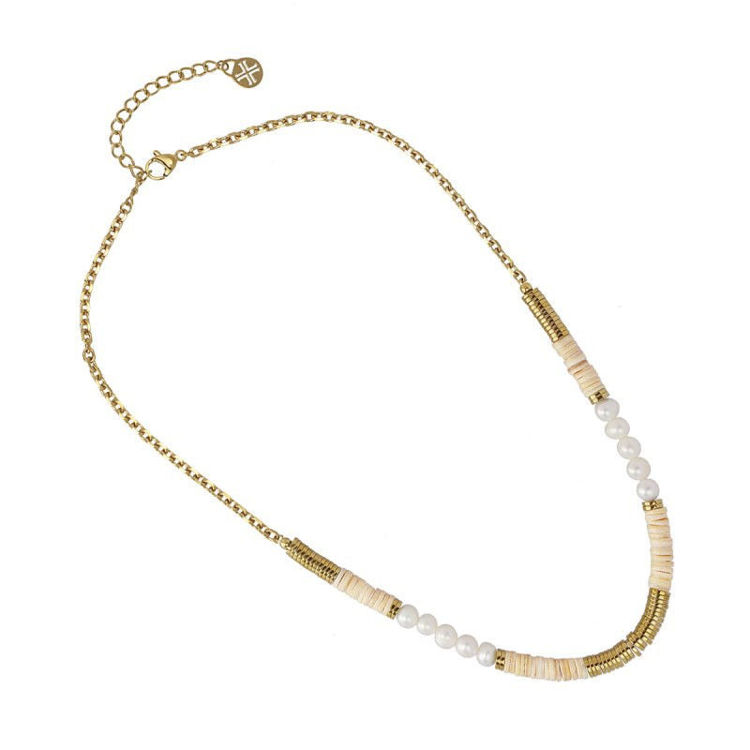 Immagine di Collana Heishi Donna Gioielli Anartxy | BCO449RS