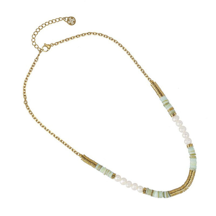 Immagine di Collana Heishi Donna Gioielli Anartxy | BCO449AT