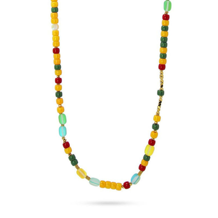 Immagine di Collana Lunga Colorata Donna Gioielli Anartxy | BCO455G