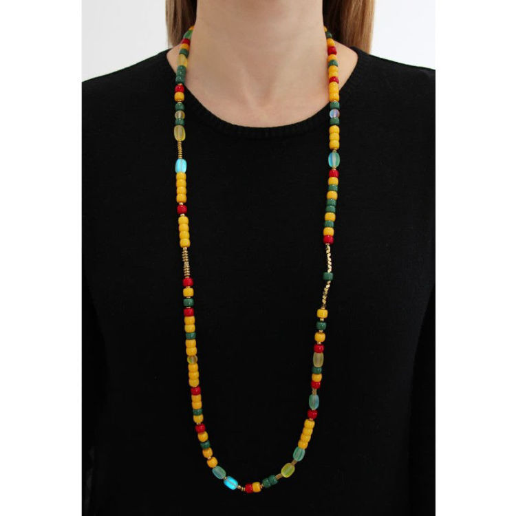 Immagine di Collana Lunga Colorata Donna Gioielli Anartxy | BCO455G