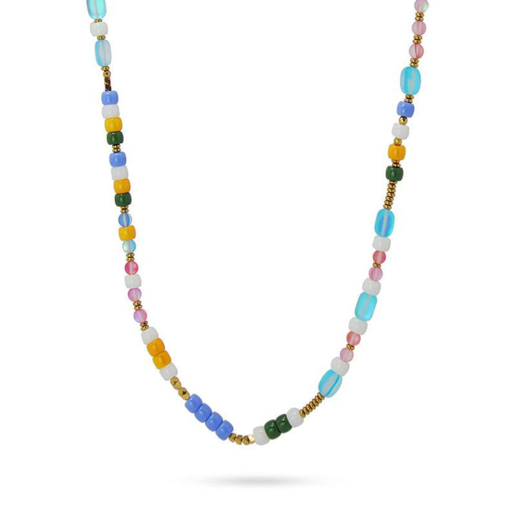 Immagine di Collana Lunga Colorata Donna Gioielli Anartxy | BCO455C