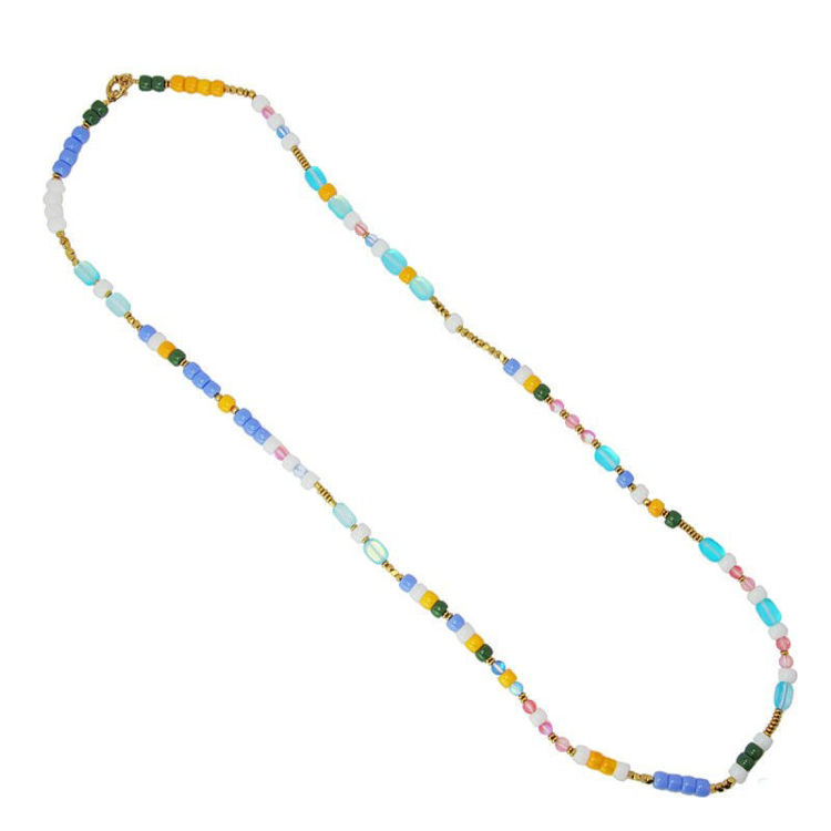 Immagine di Collana Lunga Colorata Donna Gioielli Anartxy | BCO455C