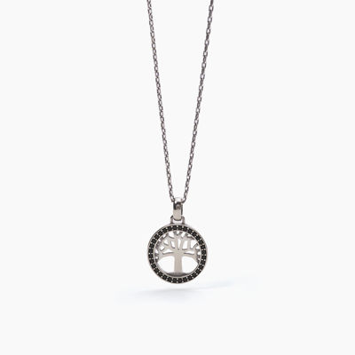 Immagine di Collana Uomo Con Albero Della Vita Gioielli Mabina | 553472