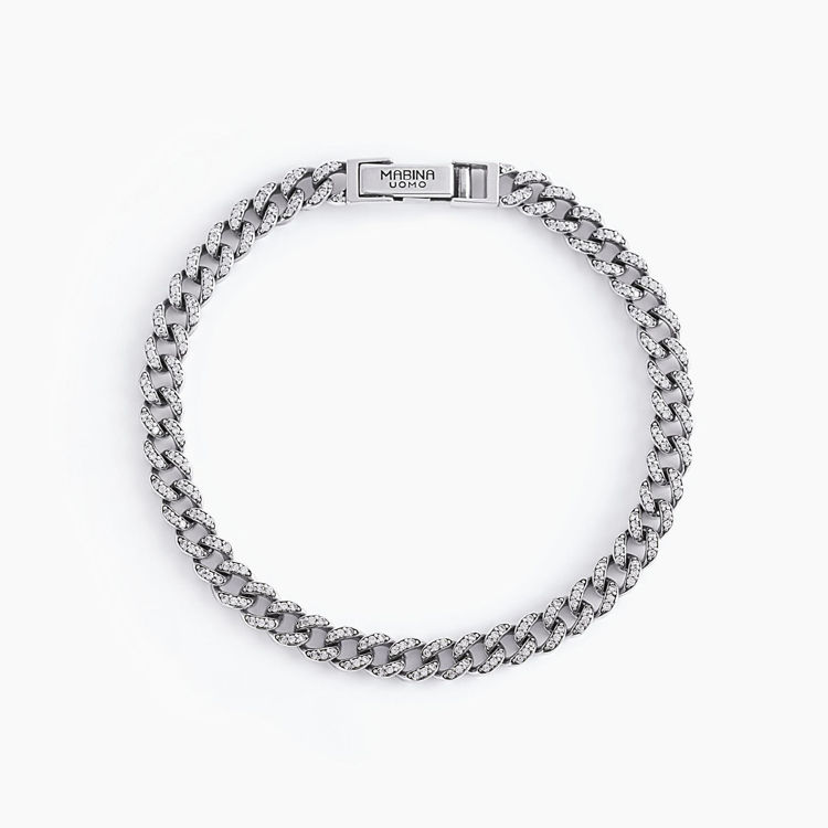 Immagine di Bracciale Groumette Gioielli Mabina | 533518-L