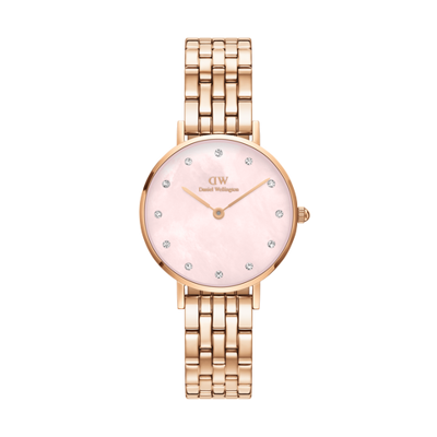 Immagine di Orologio Daniel Wellington Petite Lumine 5 - Link Melrose Mop | DW00100617