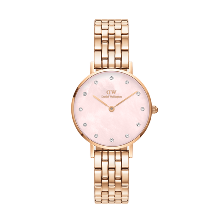 Immagine di Orologio Daniel Wellington Petite Lumine 5 - Link Melrose Mop | DW00100617