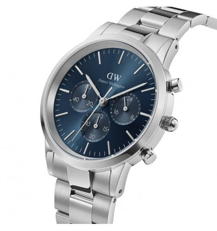 Immagine di Orologio Daniel Wellington Chronograph Link Arctic S | DW00100644