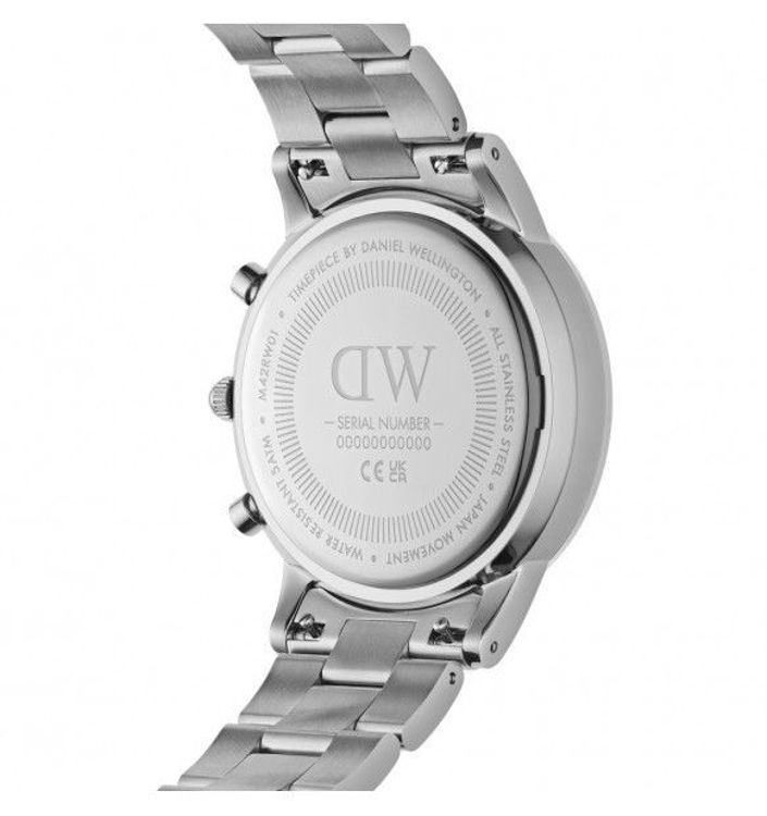 Immagine di Orologio Daniel Wellington Chronograph Link Arctic S | DW00100644