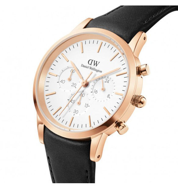 Immagine di Orologio Uomo Daniel Wellington Iconic Cronograph | DW00100646