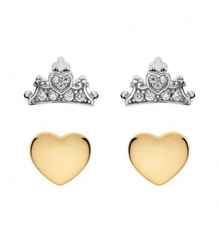 Immagine di Orecchini Bambina Disney Princess Gioielli Disney | SS00001TZWL.CS