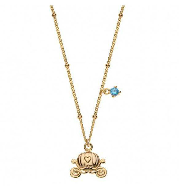 Immagine di Collana Bambina Disney Princess Gioielli Disney | NS00022YZBL-157.CS