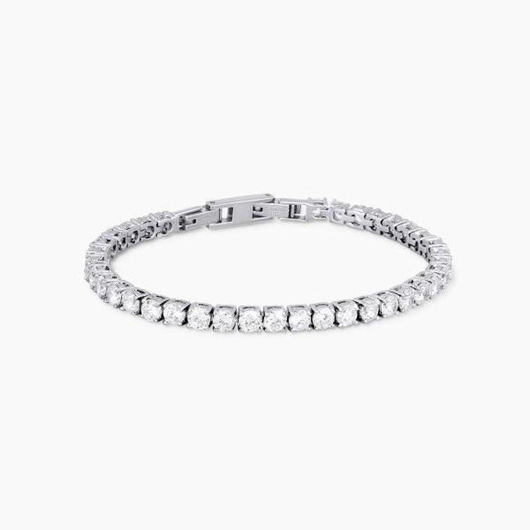 Immagine di Bracciale Tennis Donna In Acciaio Gioielli 2Jewels | 231382