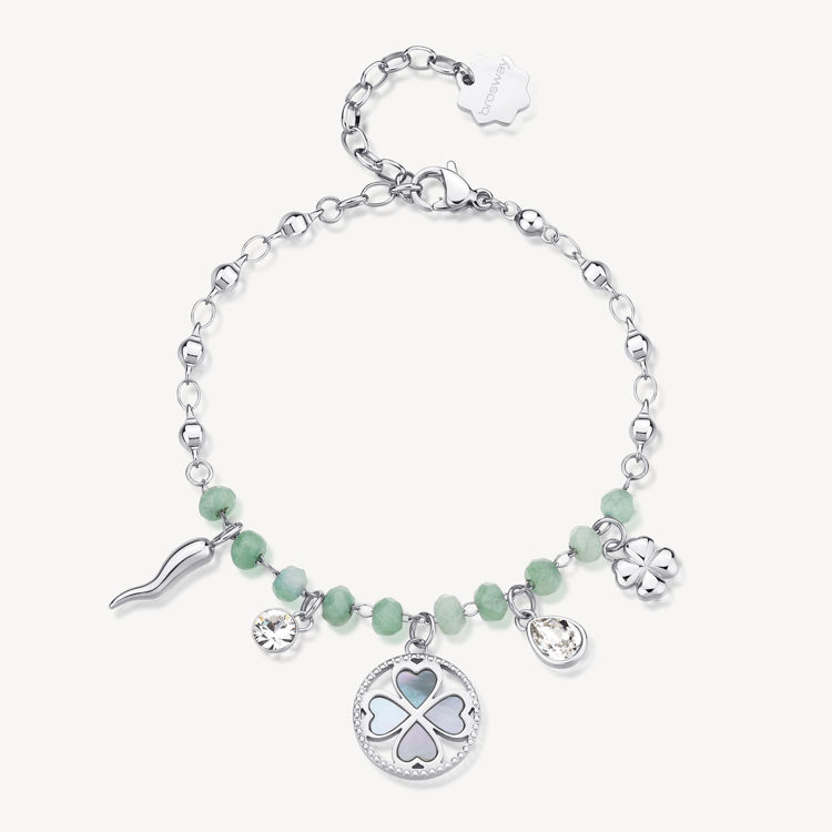 Immagine di Bracciale Chakra Audacia,Fortuna,Vita Gioielli Brosway | BHKB135
