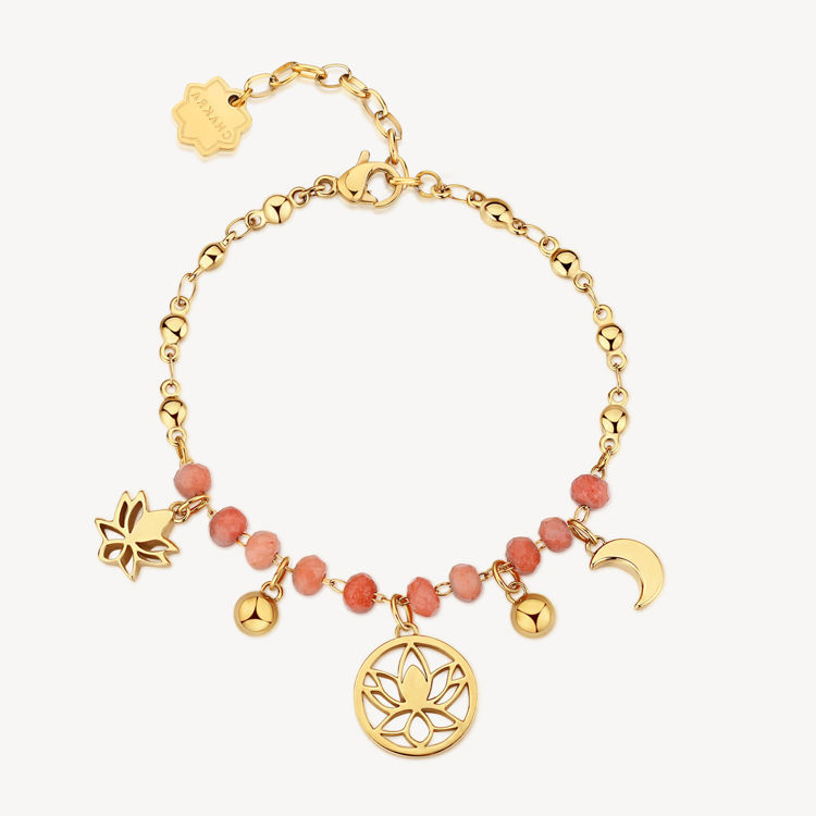 Immagine di Bracciale Chakra Rinascita,Forza,Bellezza Gioielli Brosway | BHKB137