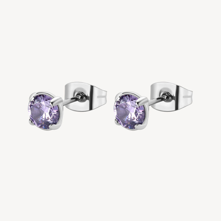 Immagine di Orecchini Desideri Amethyst Gioielli Brosway | BEIE006