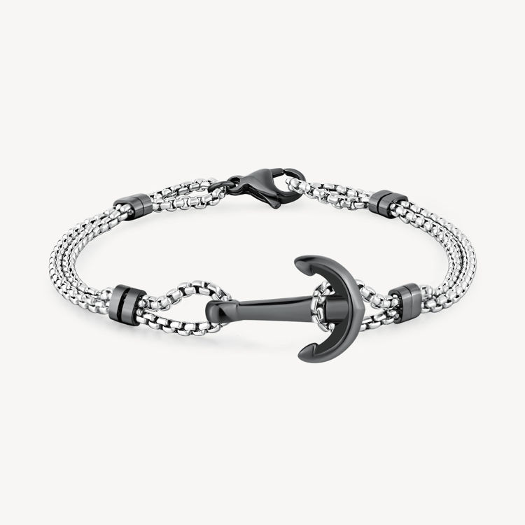 Immagine di Bracciale Poseidon Ancora Gioielli Brosway | BPN15