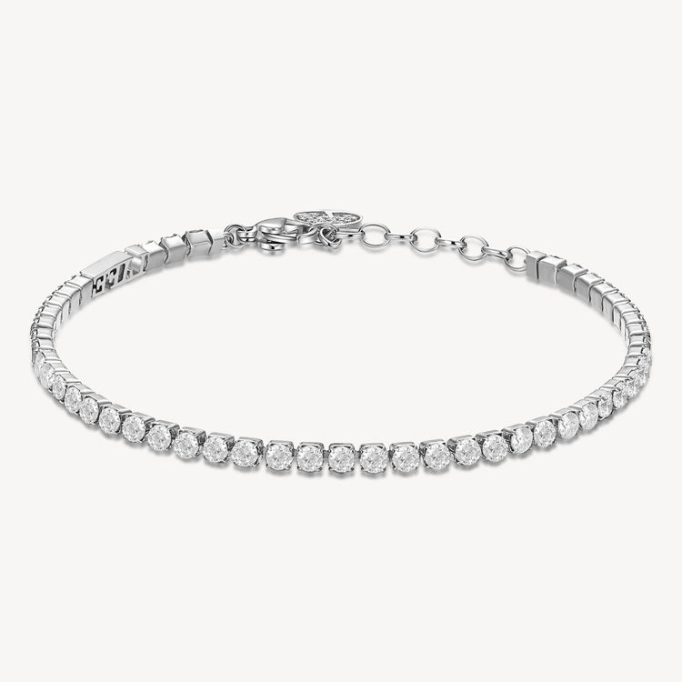 Immagine di Bracciale Donna Tennis Gioielli Brosway Desideri | BEI022