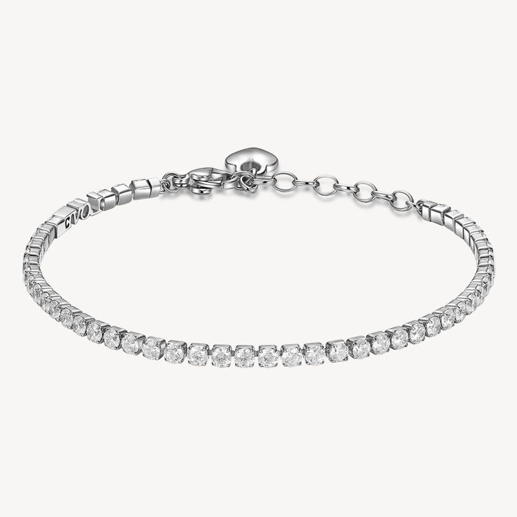 Immagine di Bracciale Donna Tennis Gioielli Brosway Desideri | BEI027