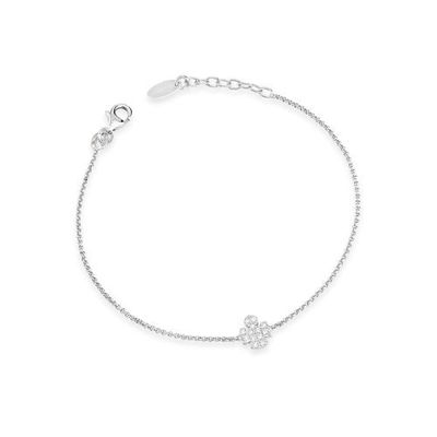Immagine di Bracciale Donna Gioielli Amen Con Charm Angelo | BRABZ3