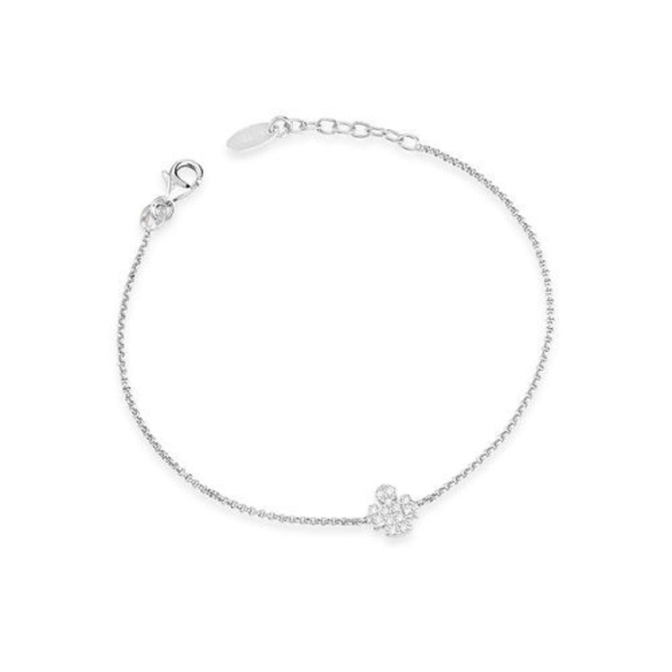 Immagine di Bracciale Donna Gioielli Amen Con Charm Angelo | BRABZ3