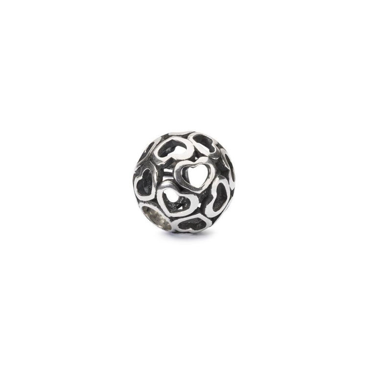 Immagine di Beads Coperta Di Cuori Gioielli Trollbeads | TAGBE-10201