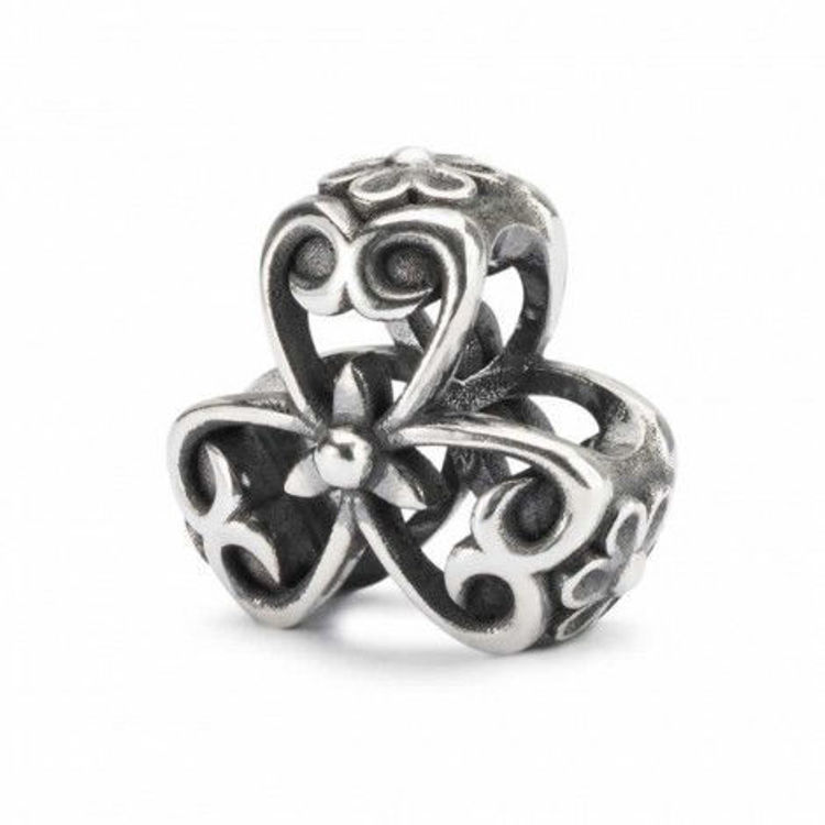 Immagine di Beads Trifoglio Portafortuna Gioielli Trollbeads | TAGBE-20232