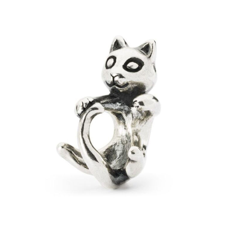 Immagine di Beads Gatto Innamorato Gioielli Trollbeads | TAGBE-20242