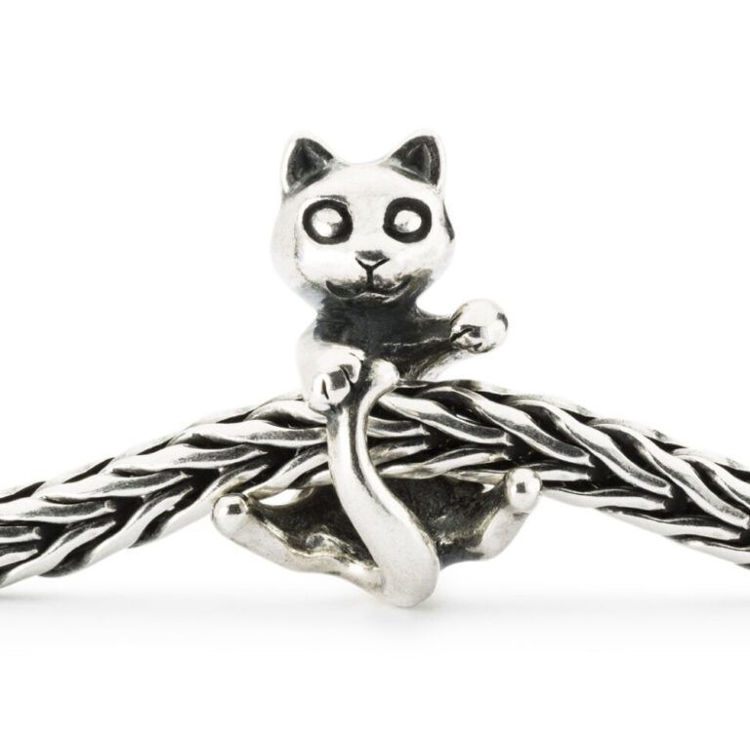 Immagine di Beads Gatto Innamorato Gioielli Trollbeads | TAGBE-20242