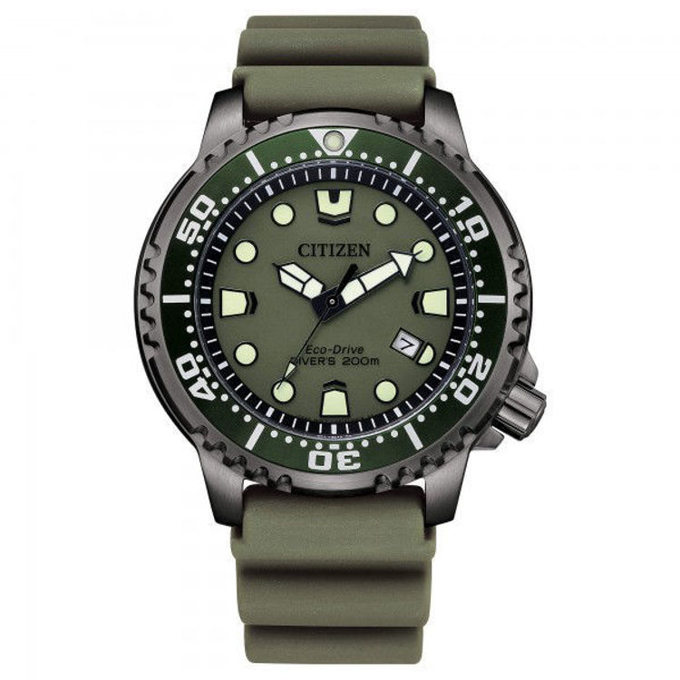 Immagine di Orologio Diver's Eco Drive 200 mt Citizen | BN0157-11X