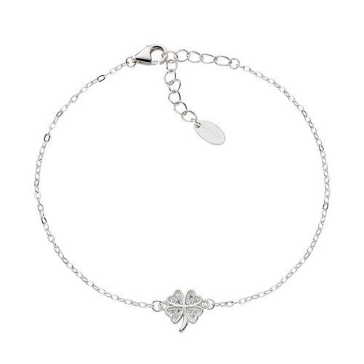 Immagine di Bracciale Donna Quadrifoglio Gioielli Amen | BRQBBZ3