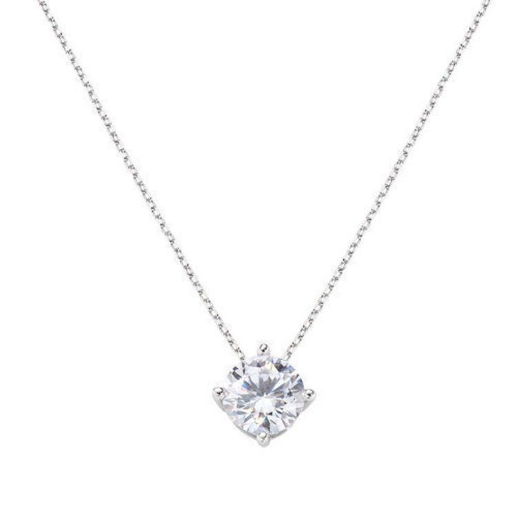 Immagine di Collana Donna Diamonds Con Punto Luce Gioielli Amen | CLSO80BB