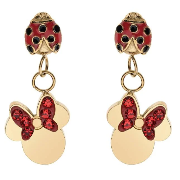 orecchini-bambina-mickey-mouse-gioielli-disney-e600195yrrlcj-2 - Guarino  Gioielli, Offerte sulle migliori marche di orecchini, anelli e bracciali