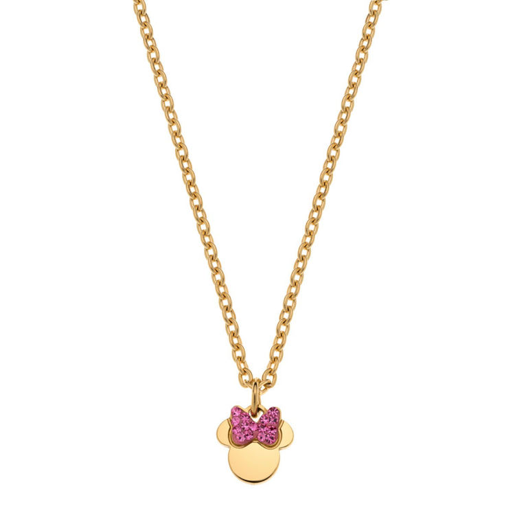 Immagine di Collana Bambina Disney Minnie Mouse | N600583YRPL-B.CJ