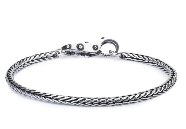 Immagine di Bracciale D'Argento Gioielli Trollbeads | TAGBR-00010