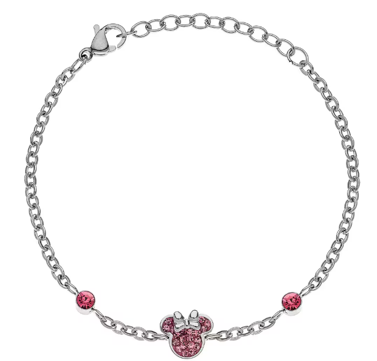 Immagine di Bracciale Bambina Gioielli Disney Mickey And Minnie | B600589RPL-B.CJ