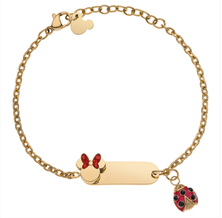 Immagine di Bracciale Targhetta Minnie Gioielli Disney | B600623YRRL-55.CJ