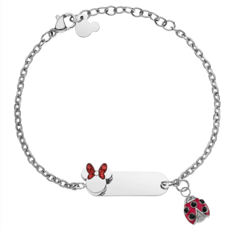 Immagine di Bracciale Targhetta Minnie Gioielli Disney | B600623RRL-55.CJ