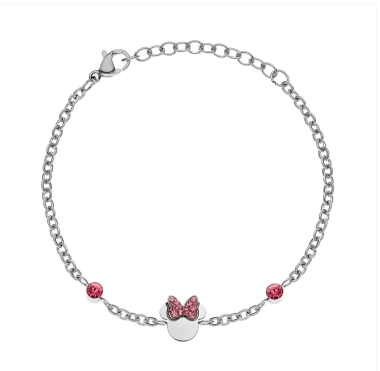 Immagine di Bracciale Bambina Gioielli Disney Minnie Mouse | B600588RPL-B.CJ