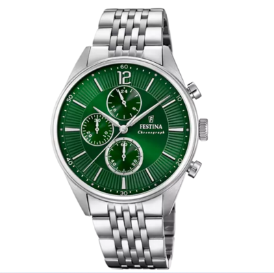 Immagine di Orologio Cronografo Uomo Festina Timeless Chronograph |  F20285/8