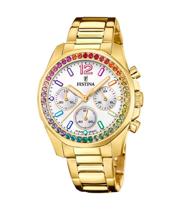 Immagine di Orologio Cronografo Donna Boyfriend Festina | F20609/2