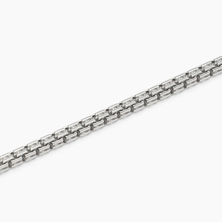 Immagine di Bracciale Uomo In Argento Con Catena Veneta Gioielli Mabina | 533802