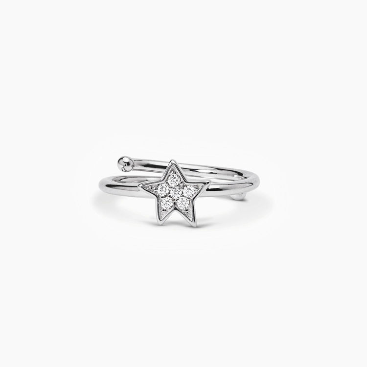 Immagine di Anello Bimba Stella Gioielli Mabina | 523317