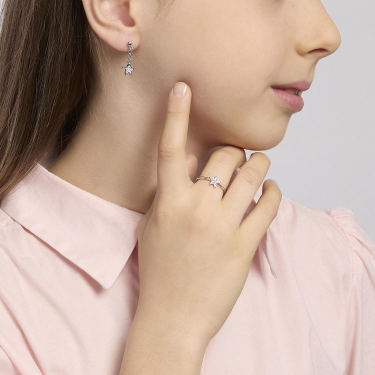 Immagine di Anello Bimba Stella Gioielli Mabina | 523317