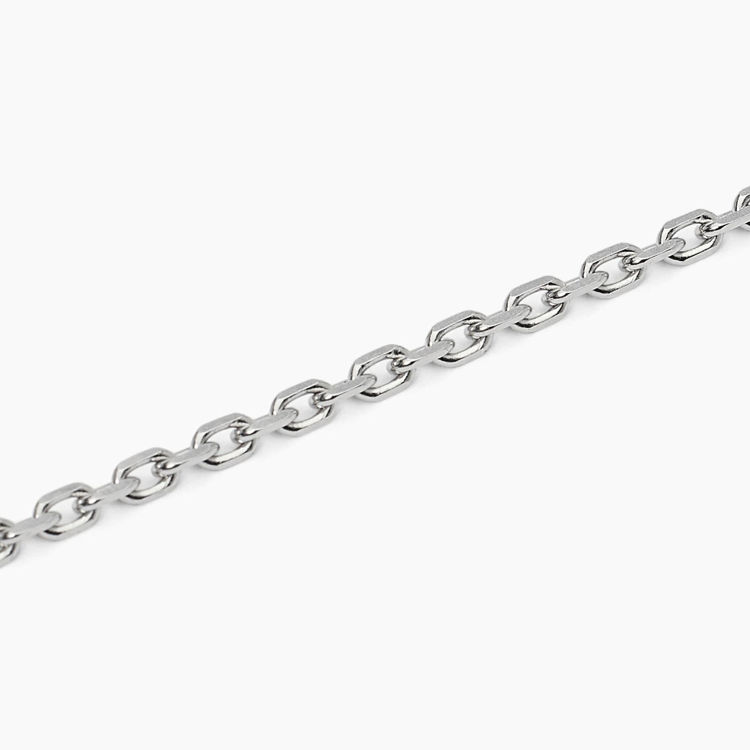 Immagine di Bracciale Uomo In Argento Con Catena Forzatina Gioielli Mabina | 533815