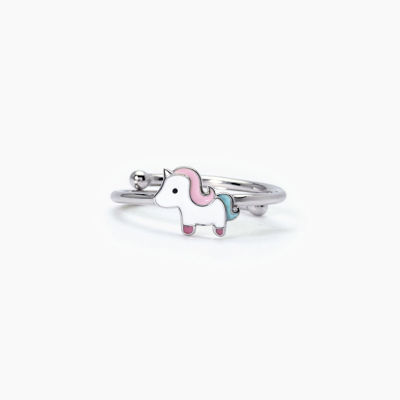 Immagine di Anello Bambina Con Unicorno Gioielli Mabina | 523346