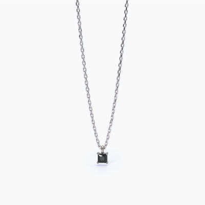 Immagine di Collana Uomo Con Zircone Pendente Gioielli Mabina | 553572