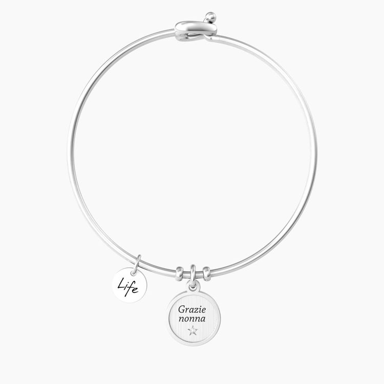 Immagine di Bracciale Nonna Rigido Gioielli Kidult | 732229