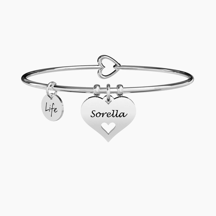 Immagine di Bracciale Sorella Rigido Gioielli Kidult | 731626