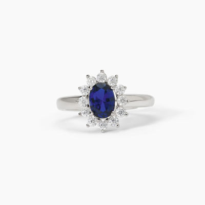 Immagine di Anello Con Zaffiro Gioielli Mabina | 523360