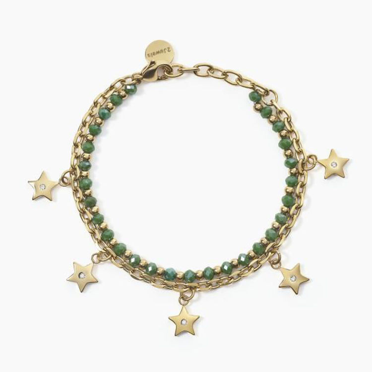 Immagine di Bracciale Con Pendenti Stella Donna Gioielli 2Jewels | 232319